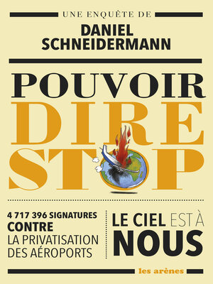 cover image of Pouvoir dire stop